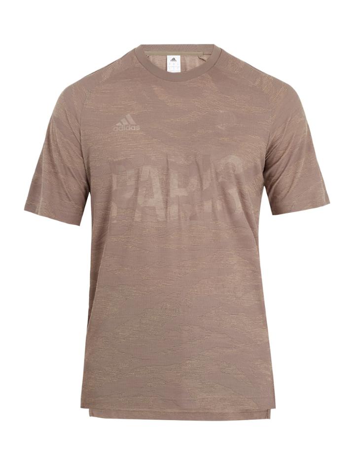 Adidas By Pogba X Pogba Paris-print Jersey T-shirt