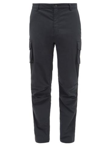66 North - Reykjavk Twill Slim-leg Trousers - Mens - Black