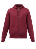 Polo Ralph Lauren - Logo-embroidered Zip-through Hooded Sweatshirt - Mens - Burgundy