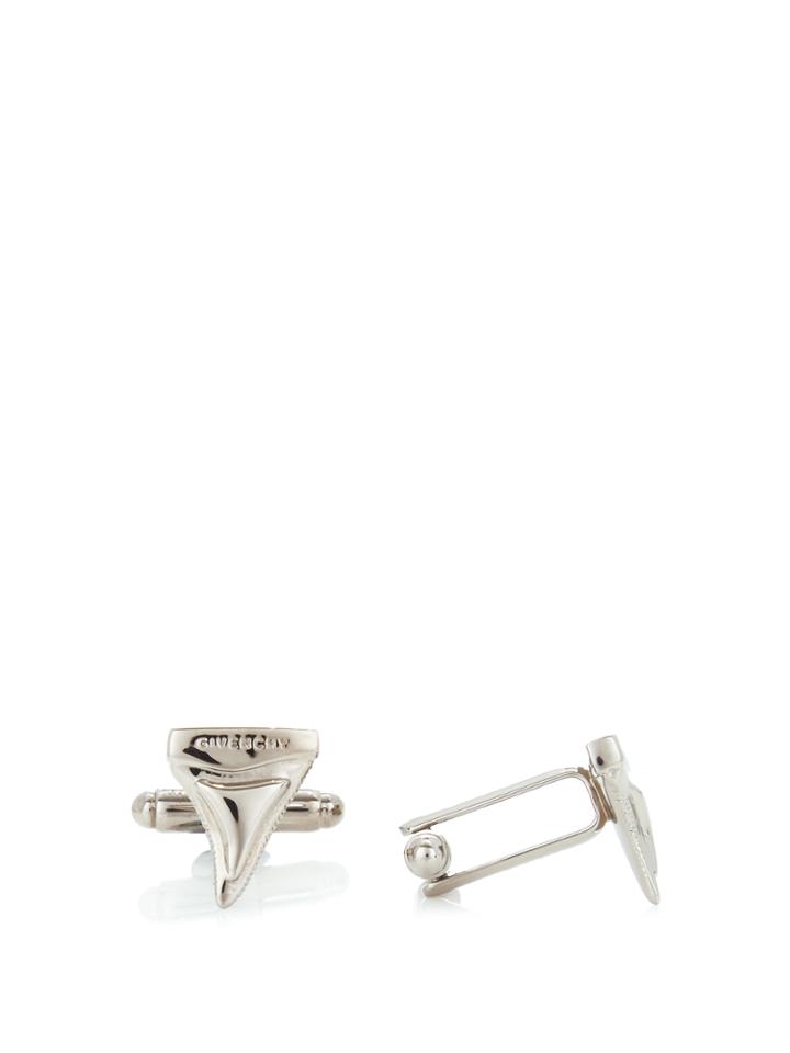Givenchy Shark Tooth Cufflinks