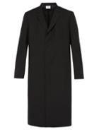 Matchesfashion.com Vetements - Double Sleeve Single Breasted Twill Overcoat - Mens - Black