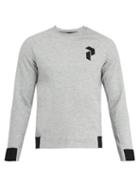 Matchesfashion.com Peak Performance - Crew Neck Performance Sweatshirt - Mens - Grey