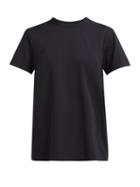 Matchesfashion.com Summa - Round Neck Cotton Jersey T Shirt - Womens - Black