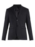 Acne Studios Kiruna Single-breasted Piqu Blazer