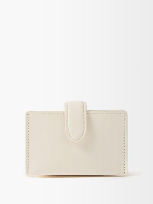 The Row - Debossed-logo Cardholder - Womens - White