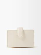 The Row - Debossed-logo Cardholder - Womens - White