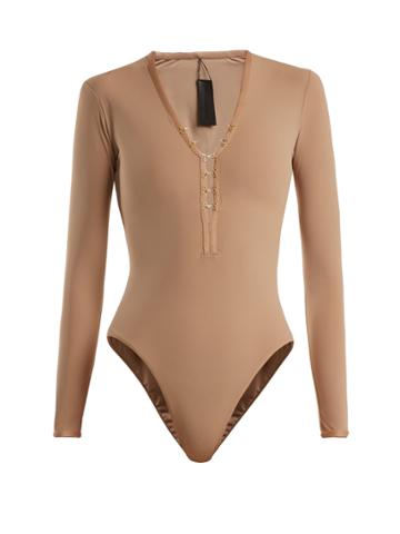 Dos Gardenias Sin Paddle Suit