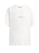 Matchesfashion.com Stella Mccartney - Printed Organic Cotton T Shirt - Womens - White