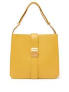 Matchesfashion.com Bottega Veneta - Marie Leather Shoulder Bag - Womens - Light Yellow