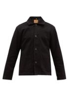 Matchesfashion.com Jeanerica Jeans & Co. - Denim Worker Jacket - Mens - Black