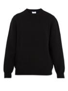 Matchesfashion.com Raey - Displaced Sleeve Wool Sweater - Mens - Black