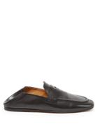 Isabel Marant Toile Fanzel Collapsible-heel Leather Loafers