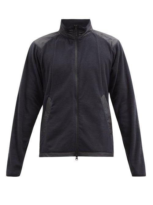 Matchesfashion.com Goldwin - Mount Hut Fleece Jacket - Mens - Black