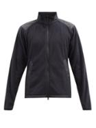 Matchesfashion.com Goldwin - Mount Hut Fleece Jacket - Mens - Black