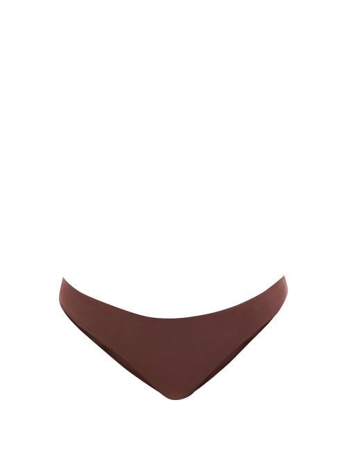 Matchesfashion.com Jade Swim - Lure Bikini Briefs - Womens - Brown