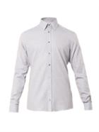 Gucci Cotton And Cashmere-blend Shirt