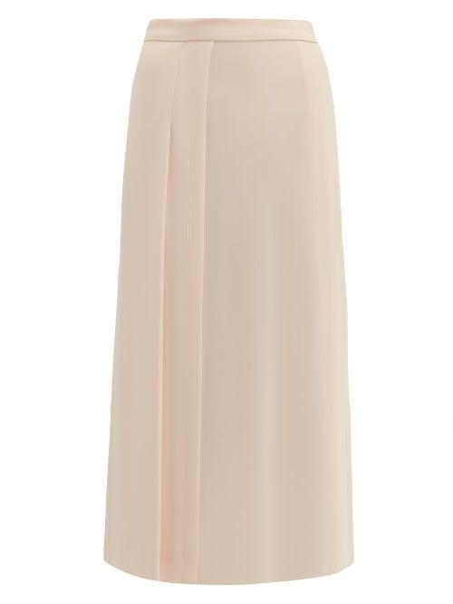 Matchesfashion.com Max Mara - Tundra Skirt - Womens - Light Pink