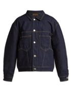 Matchesfashion.com Katharine Hamnett London - Coco Archive Denim Jacket - Womens - Blue