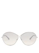 Tom Ford Eyewear Liora Round-frame Sunglasses