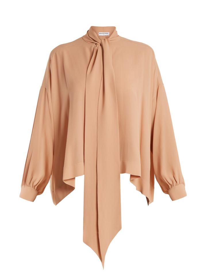 Balenciaga Fluid Vareuse Top