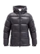 Matchesfashion.com Moncler - Ecrins Down-filled Hooded Jacket - Mens - Navy