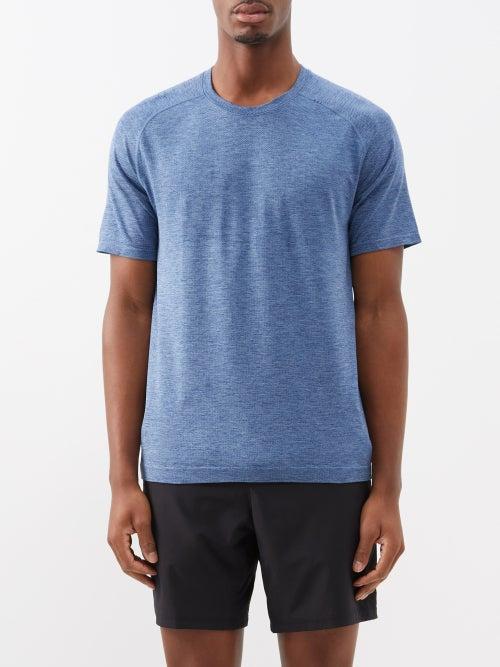 Lululemon - Metal Vent Tech 2.0 Jersey T-shirt - Mens - Navy