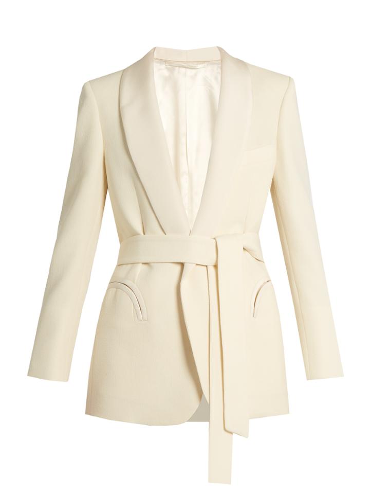 Blazé Milano Midnight Smoking Resolute Wool Blazer