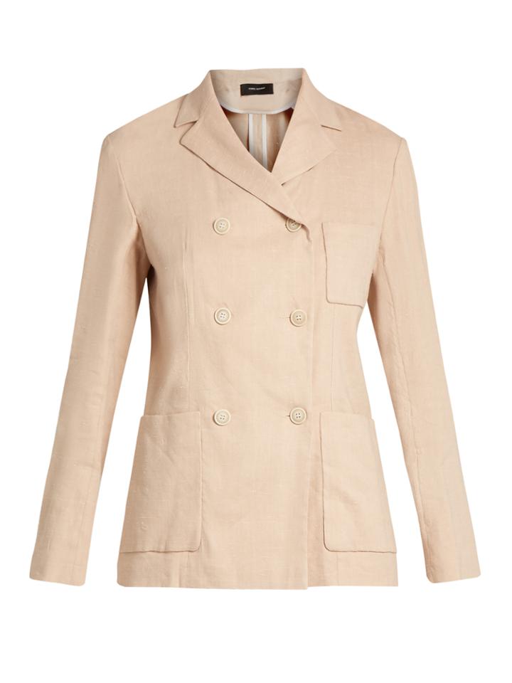 Isabel Marant Nessa Double-breasted Jacket