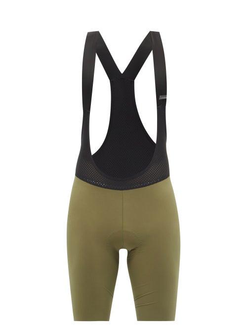 Ashmei - Technical-jersey Cycling Bib Shorts - Mens - Green