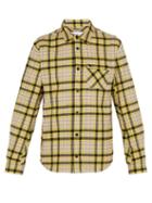 Matchesfashion.com Aztech Mountain - Baldwin Checked Cotton Shirt - Mens - Yellow Multi