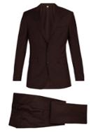 Burberry Soho Single-breasted Wool-blend Suit