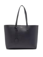 Matchesfashion.com Saint Laurent - Shopping Leather Tote Bag - Womens - Navy