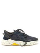 Adidas - Ozweego Suede And Mesh Trainers - Mens - Navy Multi