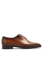 Berluti Blake Leather Derby Shoes