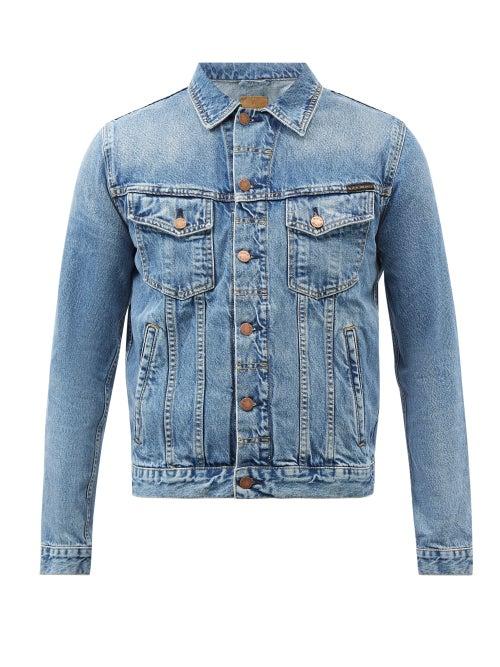 Nudie Jeans - Bobby Denim Jacket - Mens - Blue