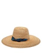 Matchesfashion.com Lola Hats - Windsock Straw Hat - Womens - Beige