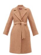 Matchesfashion.com Max Mara Studio - Dancing Coat - Womens - Camel