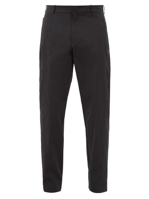 A-cold-wall* - Technical Straight-leg Trousers - Mens - Black