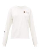 Matchesfashion.com Phipps - Quantum Black Hole Organic Cotton T Shirt - Womens - White