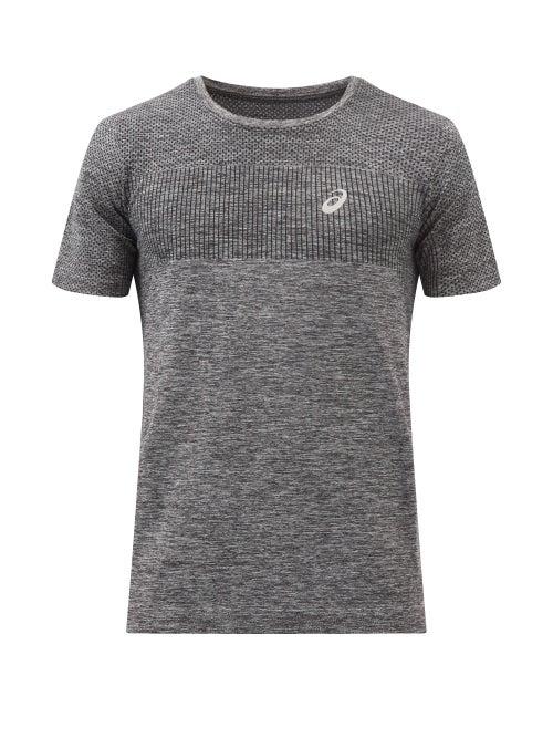 Asics - Race Seamless Jersey T-shirt - Mens - Black