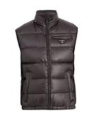 Prada Funnel-neck Down-padded Gilet