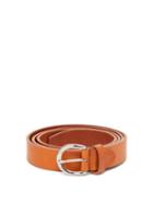 Matchesfashion.com Giuliva Heritage Collection - The Stirrup Leather Belt - Womens - Tan