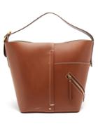 Joseph Waverton Buckle-handle Leather Bag