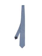Matchesfashion.com Ermenegildo Zegna - Paisley Print Silk Tie - Mens - Blue Multi