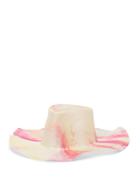 Matchesfashion.com Reinhard Plank Hats - Nana Painted Sisal-straw Hat - Womens - Multi