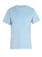 Acne Studios Patch-pocket Cotton T-shirt