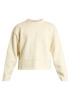 Acne Studios Kenn Dropped-shoulder Cotton-blend Sweater
