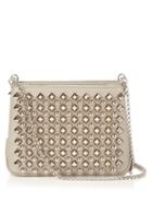 Christian Louboutin Triloubi Small Leather Cross-body Bag
