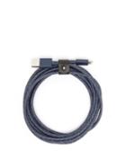 Matchesfashion.com Native Union - Belt Cable 3m Charging Cable - Mens - Blue