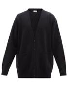 Raey - Recycled Cashmere-blend Loose-fit Cardigan - Mens - Navy